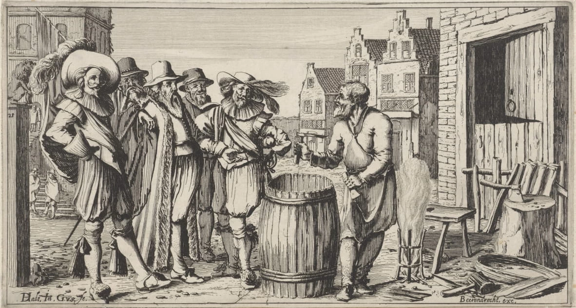 Cooper davanti alla sua officina - Rijks Museum, Amsterdam